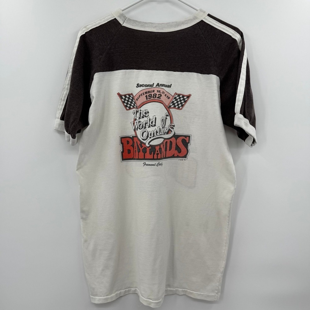 Vintage pro tees the world of outlaws baylands Fremont California baseball T XL - Picture 8 of 11